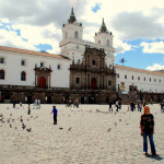 San Francisco monastery, Centro Historico, Quito, Ecuador