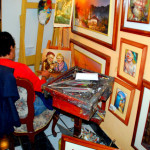 Artist, La Ronda, Quito, Ecuador