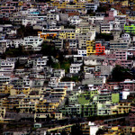 Quito crawls up the slopes of the Andes