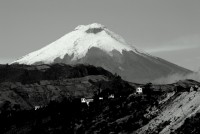 Mt. Cotopaxi, Ecuador, South America