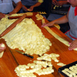 Bizcochos de San Pedro, Cayambe, Ecuador