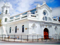Old cathedral, Cuenca, Ecuador