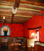Christi takes a break from uploading photos, Cuenca, Ecuador