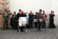 Street music, Cuenca, Ecuador
