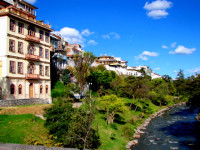 River Tomebamba, Cuenca, Ecuador