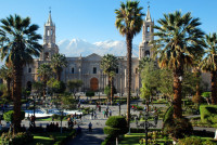 Plaza de Armas, Arequipa, Peru