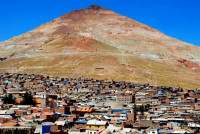 Cerro Rico, Potosi, Bolivia