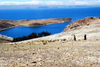 Isla del Sol, Lake Titicaca, Bolivia, South America