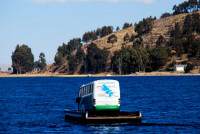 The bus to La Paz, Bolivia