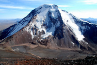 Mt. Sajama, highest peak in Bolivian Andes