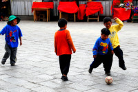Football at 12,000 feet, La Paz, Bolivia