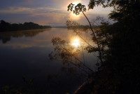 Sunset, Itenez River, Noel Kempff Mercado National Park, Bolivia