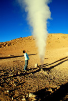 Sol de Manana geyser basin, Southwest Bolivia