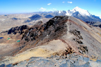 Mt. Chacaltaya (near La Paz), Bolivia