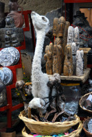 Witches market, La Paz, Bolivia