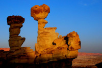 The Submarine, Ischigualasto Provincial Park, Argentina