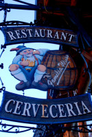 Pub sign, Bariloche, Argentina
