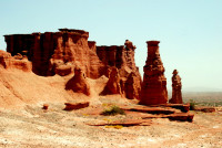 The Monk, Talampaya National Park, Argentina