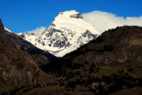 Cerro Solo, Laguna Torre trail, Los Glaciares National Park, Argentina