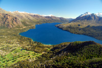 Lake Gutierrez, near Bariloche, Argentina