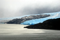 Lago Grey glacier, Torres del Paine National Park, Chile