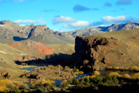Rio Limay, Lake District, Argentina
