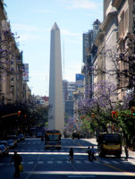 The Obelisk of Buenos Aires