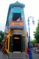 Downtown La Boca, Buenos Aires, Argentina
