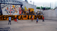 Street soccer, La Boca, Buenos Aires, Argentina