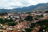 Cityscape, Ouro Preto, Brazil
