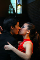 The sultry tango, La Boca, Buenos Aires, Argentina
