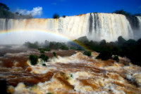 The Devil's Throat, Iguazu Falls National Park, Brazil