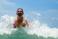 Trindade beach, Costa Verde, Brazil