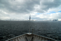The Strait of Magellan, Tierra del Fuego, Chile