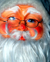Father Christmas, Santa Claus, and Old Saint Nick all rolled into one!