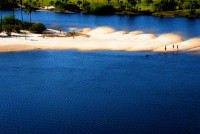Laguna de Canaima, Canaima National Park, Venezuela