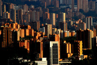 Downtown Medellin, Colombia