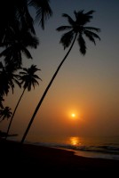 Sunrise, Brenu Beach, Ghana, Africa