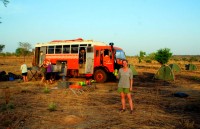 Overlanding on the Dragoman truck, West Africa