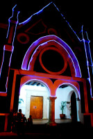 Church, San Diego Plaza, Cartagena, Colombia