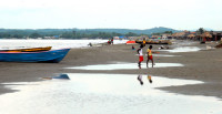 La Boquilla (not a port of call for cruise ships) Caribbean Coast, Colombia