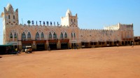 Train Station, Bobo Dioulasso, Burkina Faso, Africa