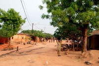 Street scene, Bobo-Dioulasso, Burkina Faso, Africa