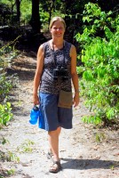 Taking a wander in the Abuko Nature Reserve, Fajara, The Gambia, Africa
