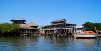 Lamin Lodge, Lamin village, The Gambia, Africa