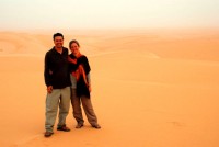 The sand sea near Chinguetti, Mauritania, Africa The sand sea near Chinguetti, Mauritania, Africa