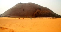 Ben Amira monolith, Mauritania, Africa