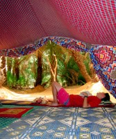 Oh Dear. Not feeling the best in Terjit oasis, Mauritania, Africa