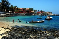 Harbour, Île de Goree, Dakar, Senegal, Africa