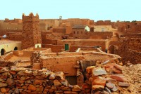 The Friday mosque of Chinguetti, Mauritania, Africa